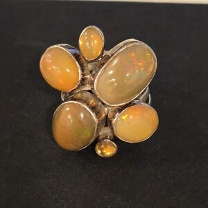 Lilly Barrack Multistone Ring